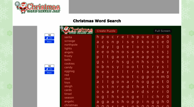 christmaswordsearch.net