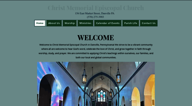 christmemorialepiscopal.org