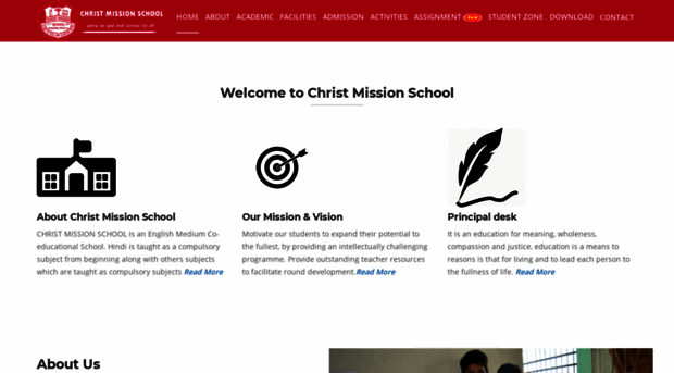 christmissionschool.com