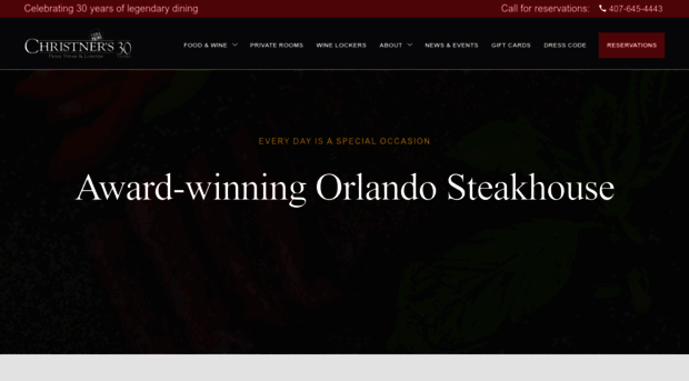 christnersprimesteakandlobster.com