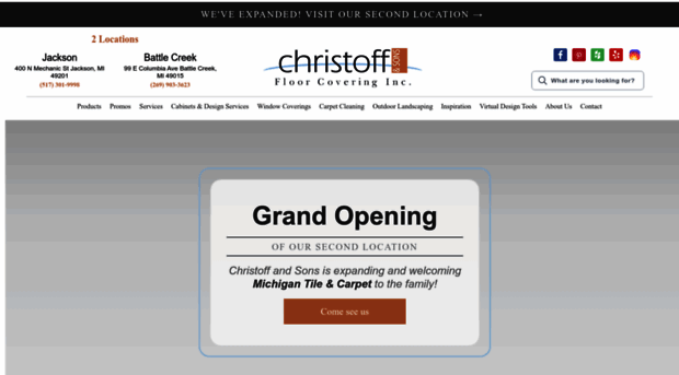 christoffandsons.com