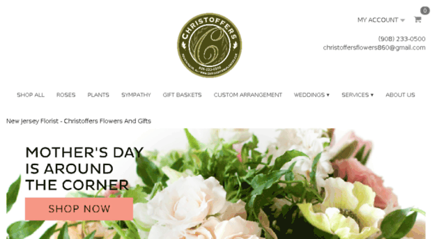 christoffersflorist.com