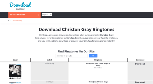 christongray.download-ringtone.com