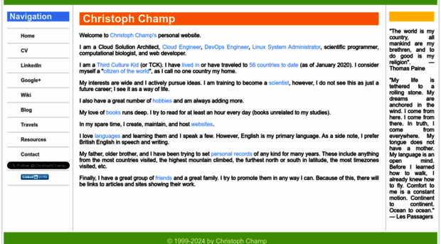 christophchamp.com