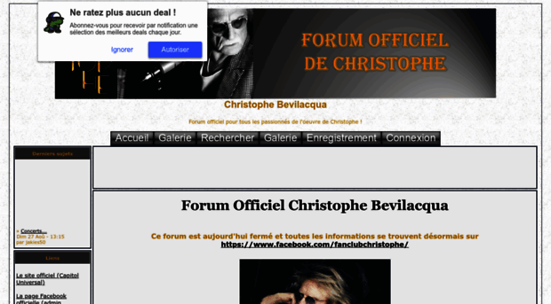 christophebevilacqua.superforum.fr