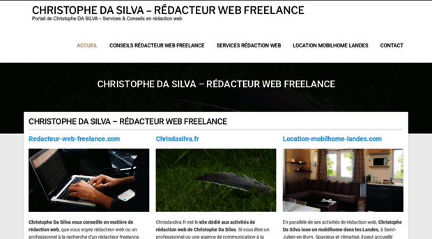 christophedasilva.net