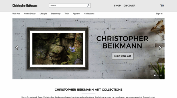 christopher-beikmann.artistwebsites.com