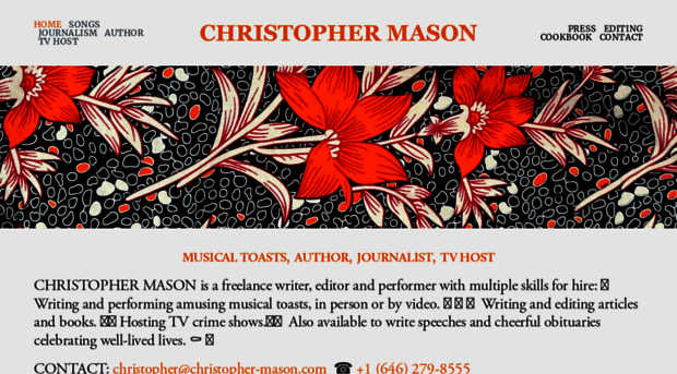 christopher-mason.com