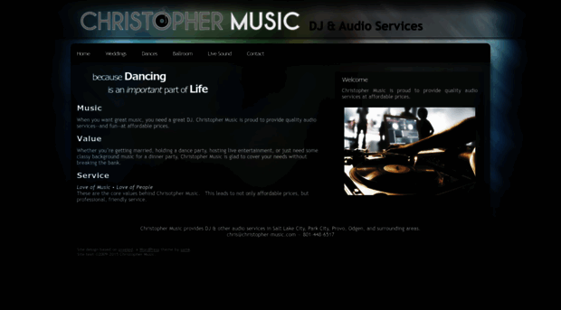 christopher-music.com