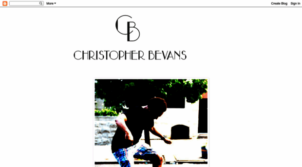 christopherbevans.blogspot.com