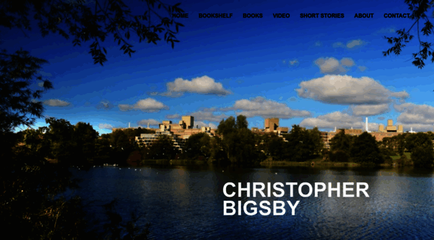 christopherbigsby.com