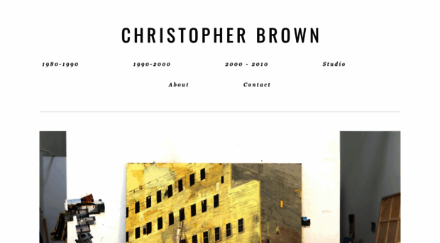 christopherbrownpainting.com