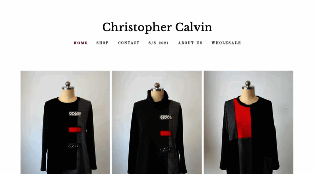 christophercalvin.com