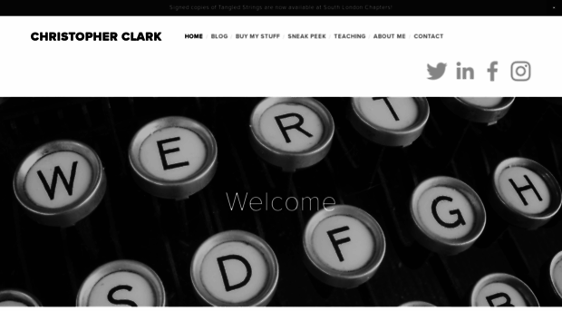 christopherclarkwriter.com