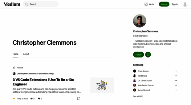 christopherclemmons.medium.com