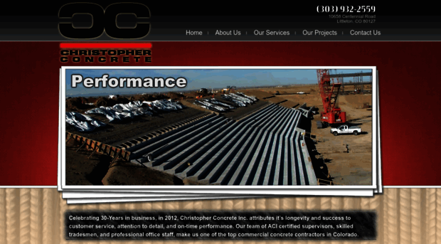 christopherconcreteinc.com