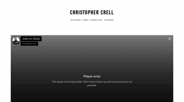 christophercrell.com