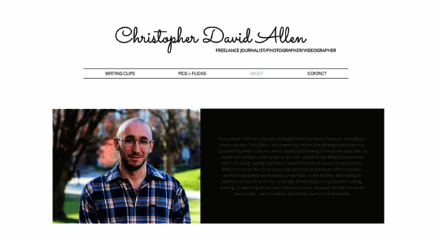 christopherdavidallen.com