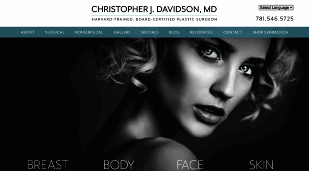 christopherdavidsonmd.com