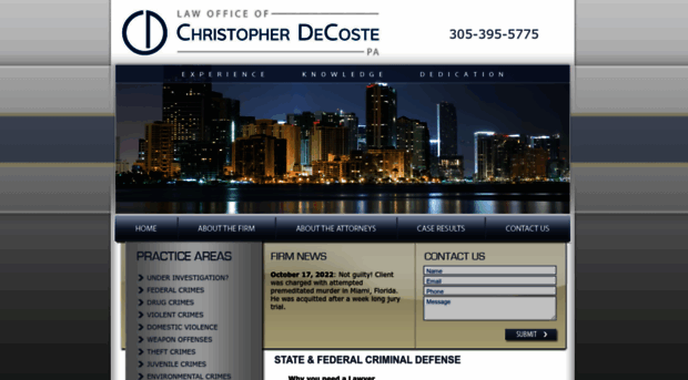 christopherdecoste.com