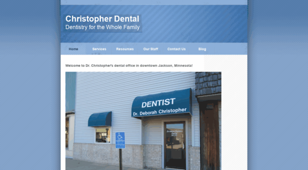 christopherdental.com