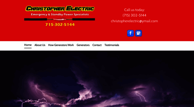 christopherelectricllc.com