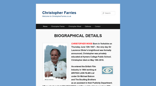 christopherfarries.co.uk