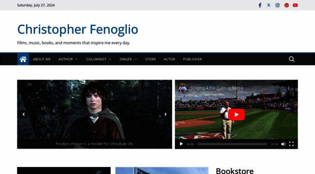 christopherfenoglio.com