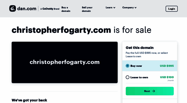 christopherfogarty.com