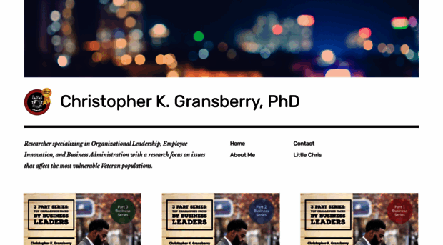 christophergransberry.com