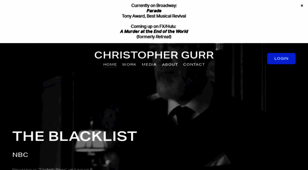 christophergurr.com