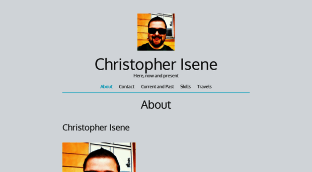 christopherisene.se