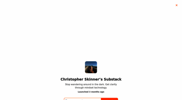 christopherjjskinner.substack.com