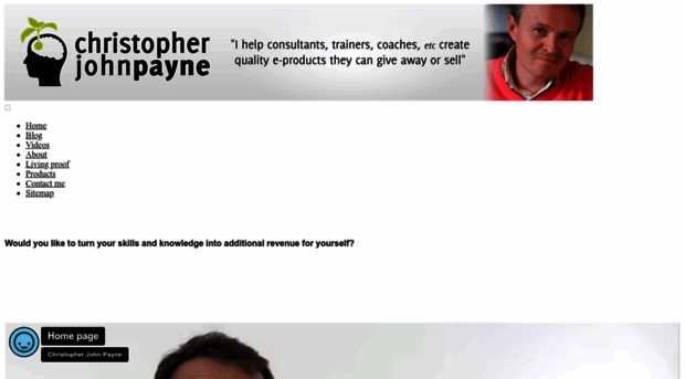 christopherjohnpayne.com