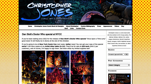 christopherjonesart.com