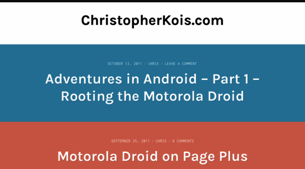 christopherkois.com