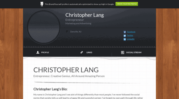 christopherlang.brandyourself.com