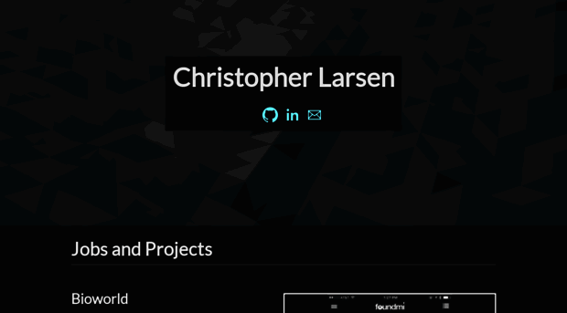 christopherlarsen.com