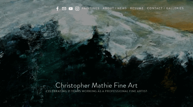 christophermathie.com