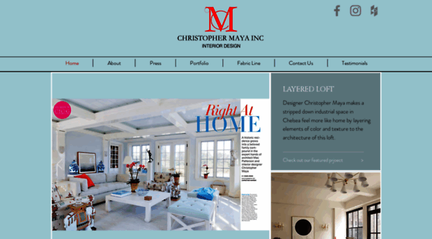 christophermayainc.com