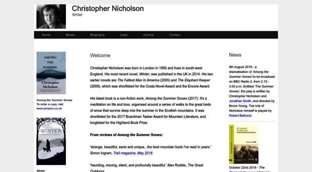 christophernicholsonwriter.com