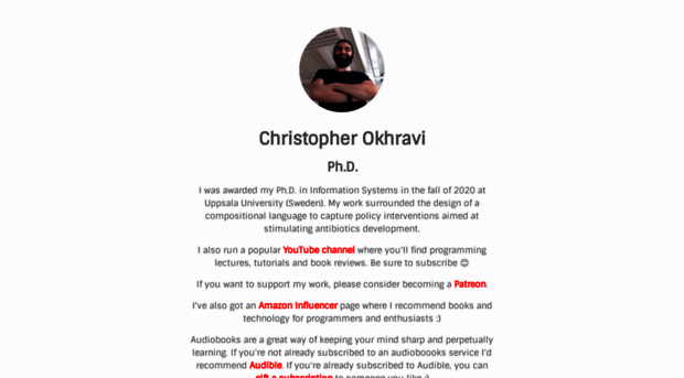 christopherokhravi.com