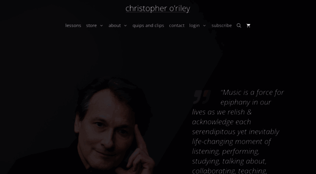 christopheroriley.com