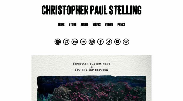 christopherpaulstelling.com