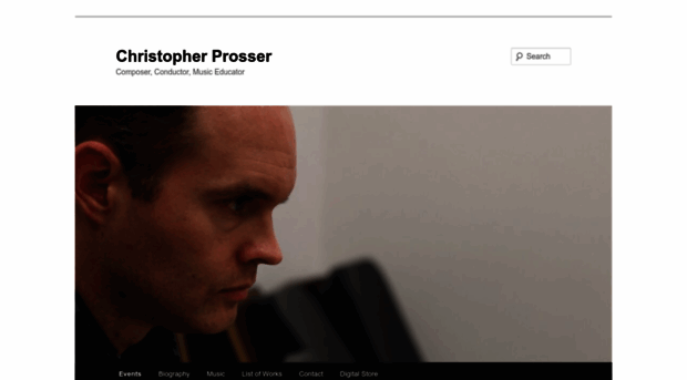 christopherprosser.com