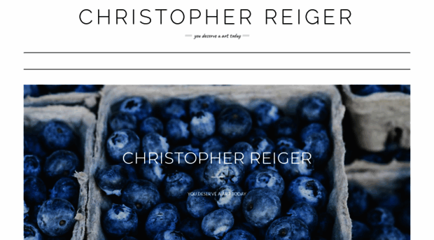 christopherreiger.com