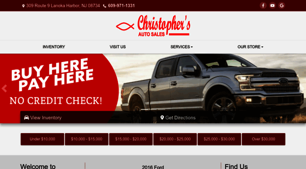 christophersauto.com