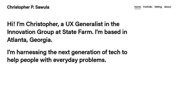 christophersawula.com