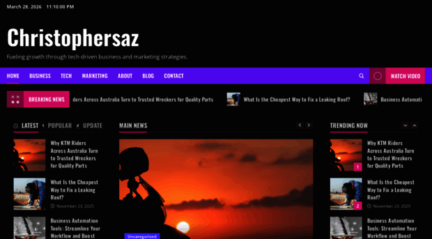 christophersaz.com