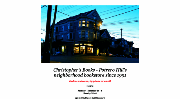 christophersbooks.com